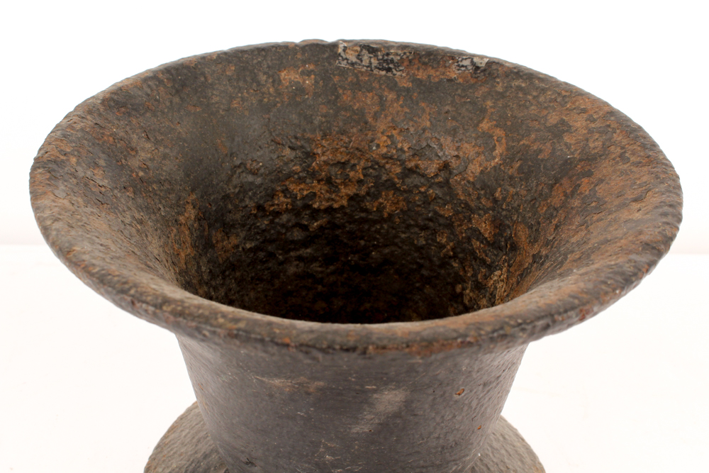 Mortar and Heavy Glass Pestle