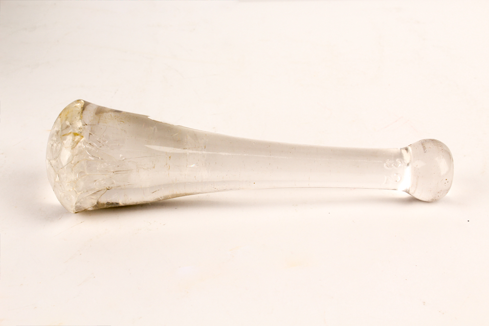 Mortar and Heavy Glass Pestle