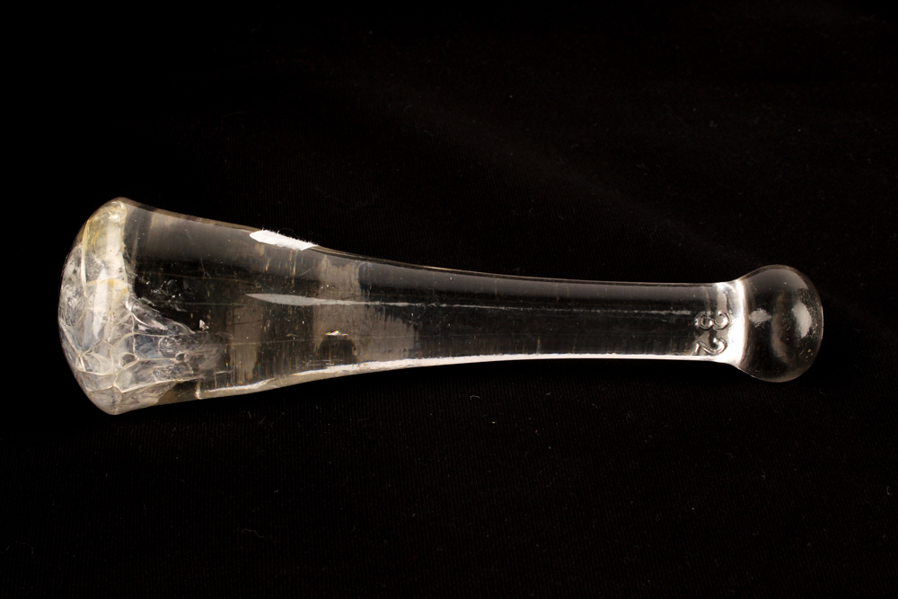 Mortar and Heavy Glass Pestle