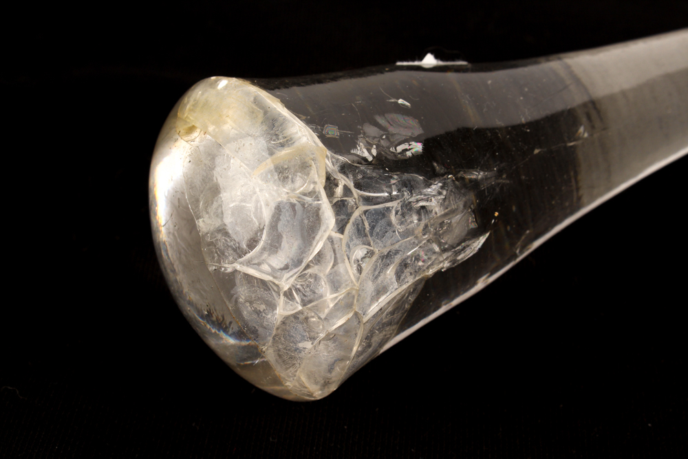 Mortar and Heavy Glass Pestle