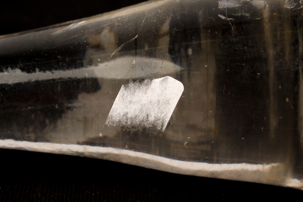 Mortar and Heavy Glass Pestle