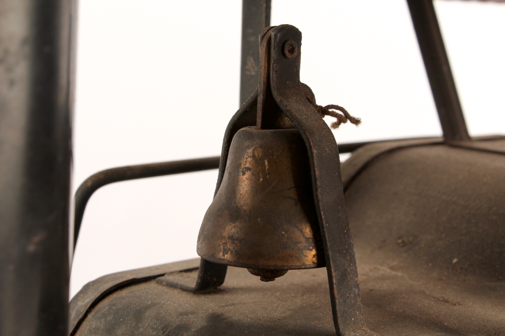 1920s Pressed Steel Ride On Toy Keystone Steamroller