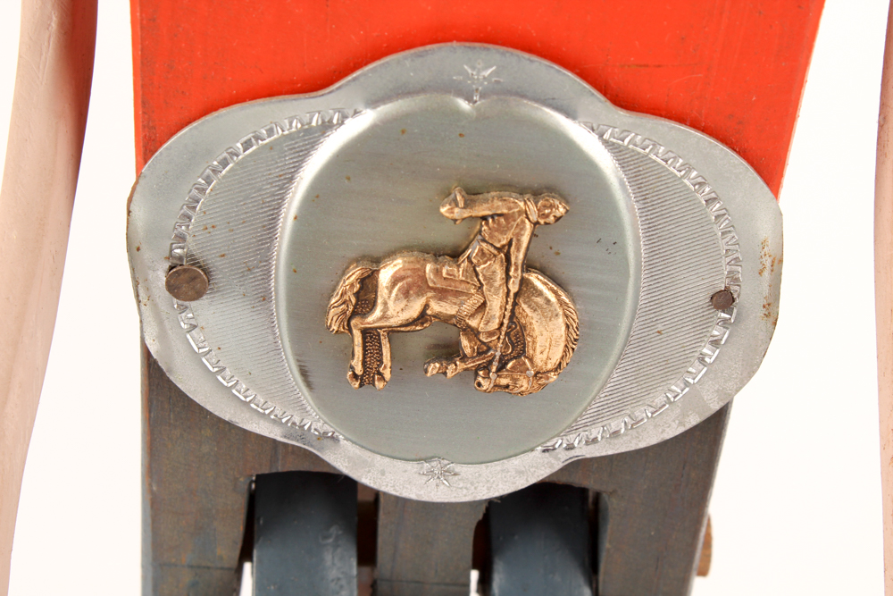 Vintage Clogging Folk Art Puppets