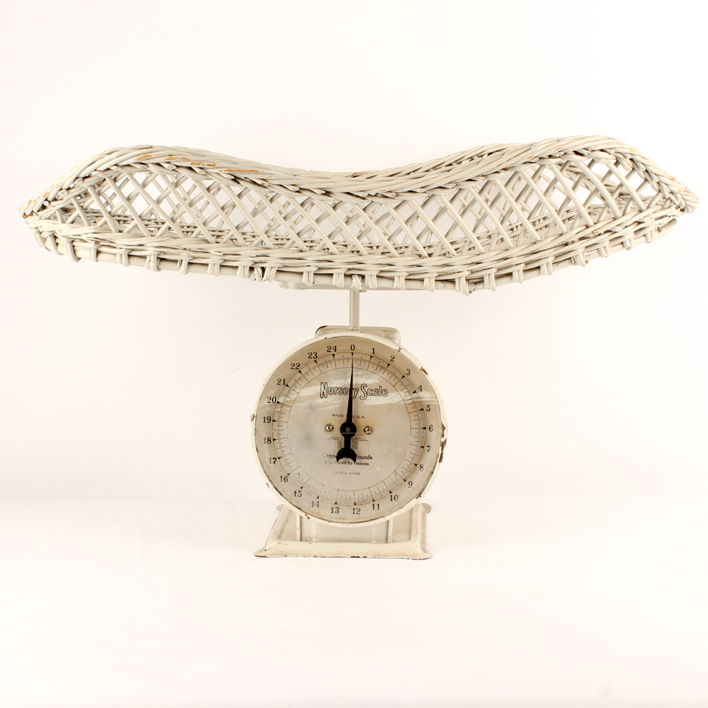 Vintage Baby Scale