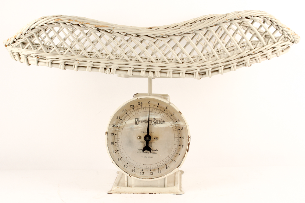 Vintage Baby Scale