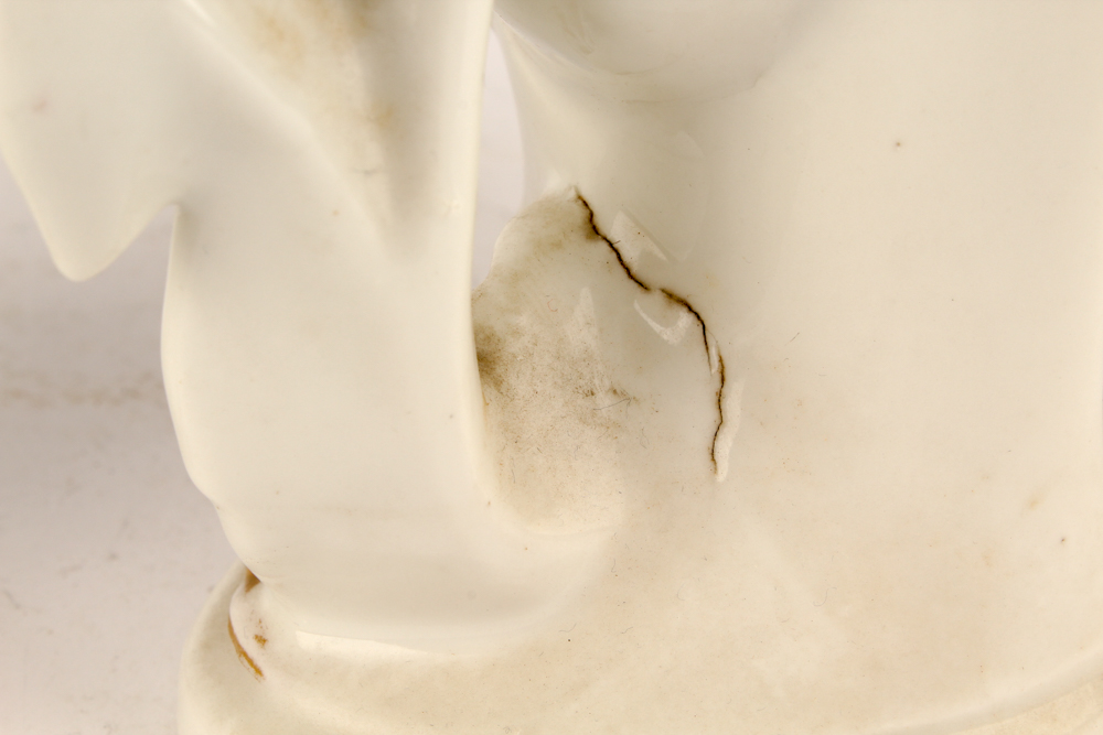 Antique Old Paris Style Porcelain Vases