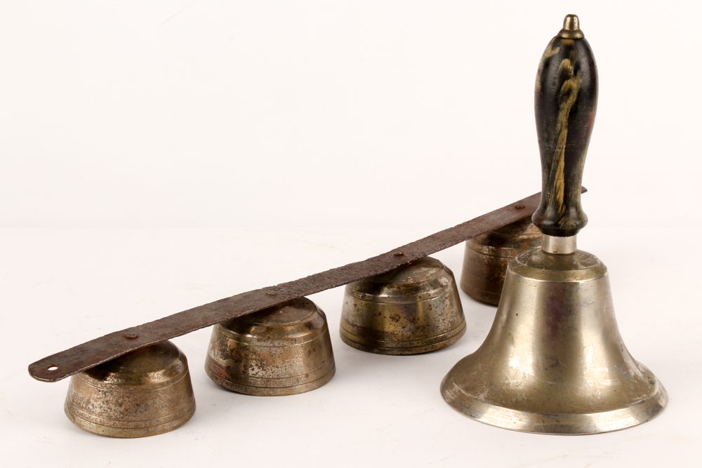 Carriage Bells and Handbell