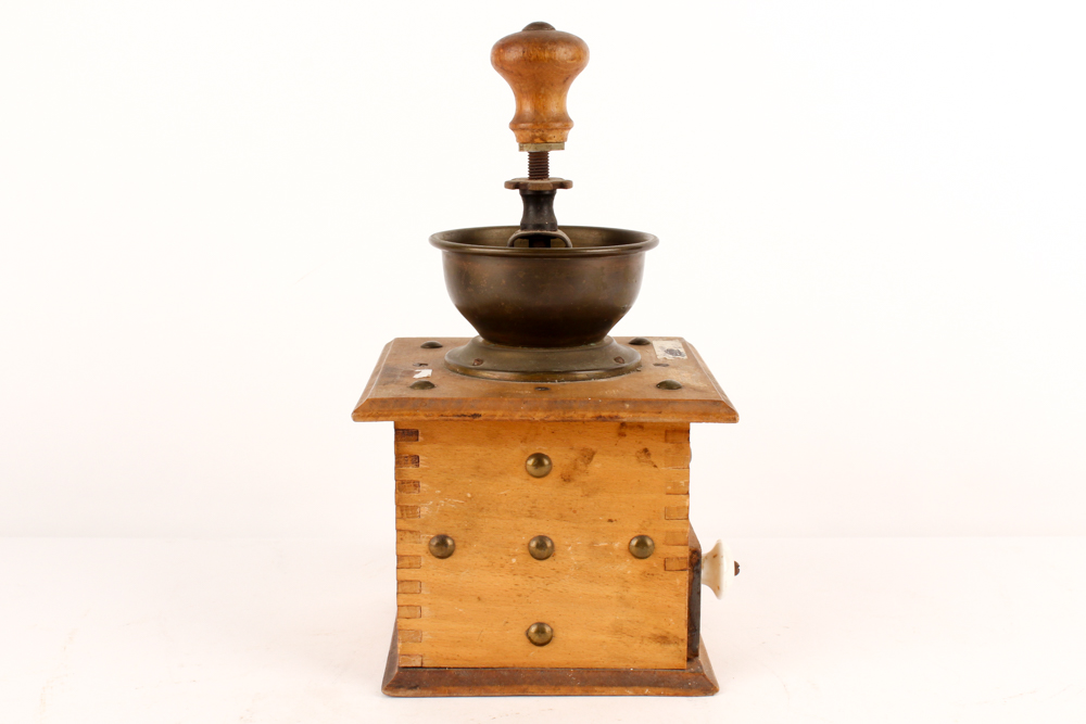 Antique "Broyeur Acier" Coffee Grinder