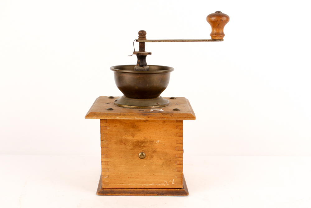 Antique "Broyeur Acier" Coffee Grinder