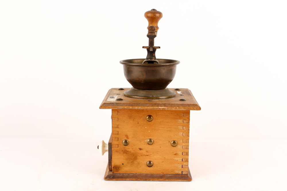 Antique "Broyeur Acier" Coffee Grinder
