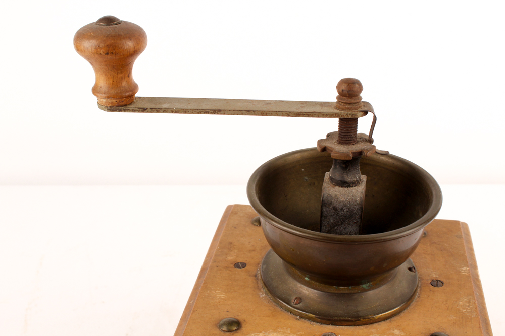 Antique "Broyeur Acier" Coffee Grinder