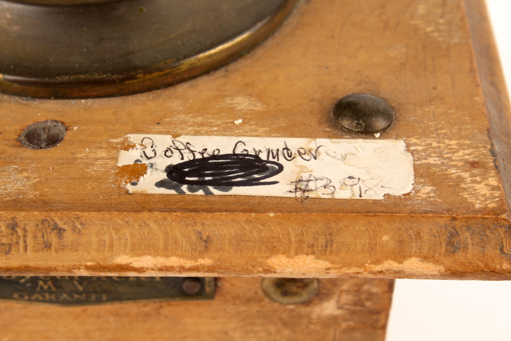 Antique "Broyeur Acier" Coffee Grinder