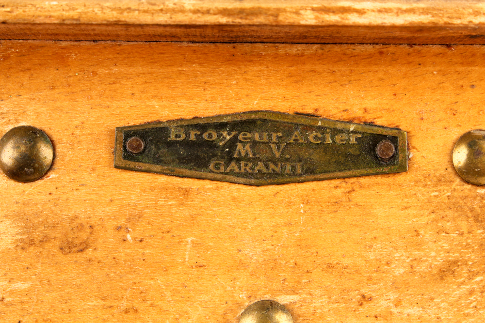 Antique "Broyeur Acier" Coffee Grinder