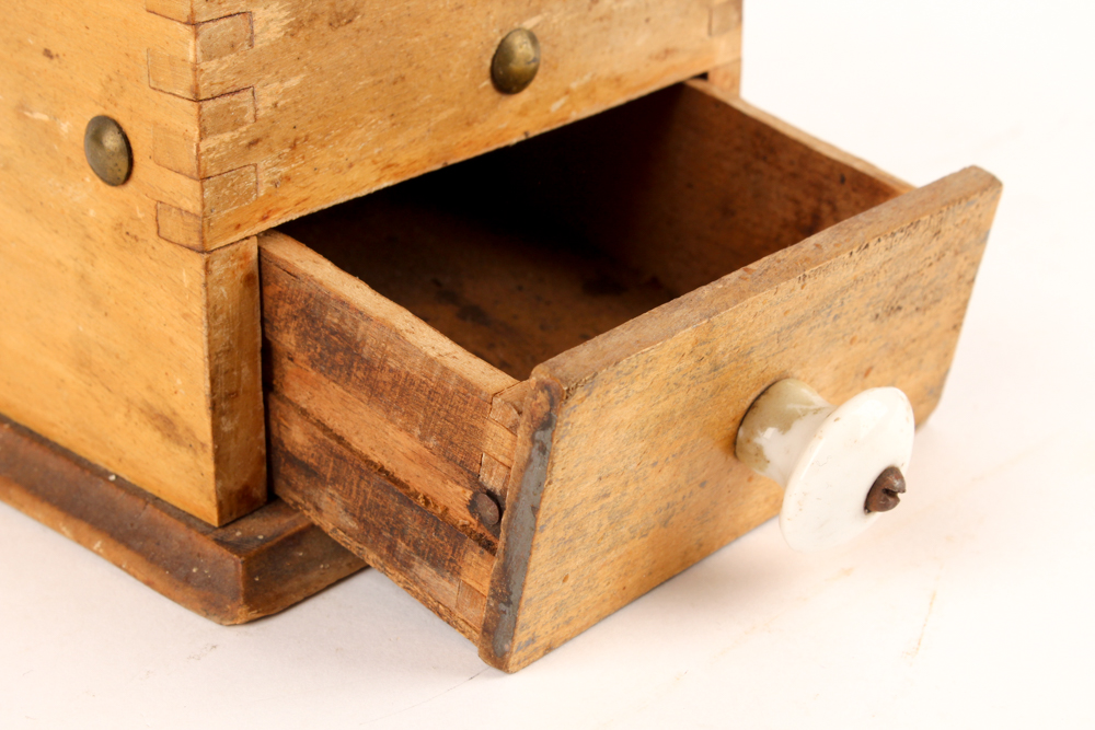 Antique "Broyeur Acier" Coffee Grinder