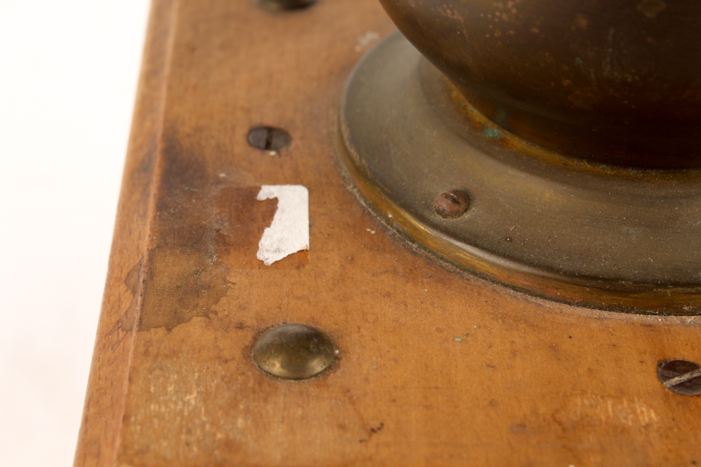 Antique "Broyeur Acier" Coffee Grinder