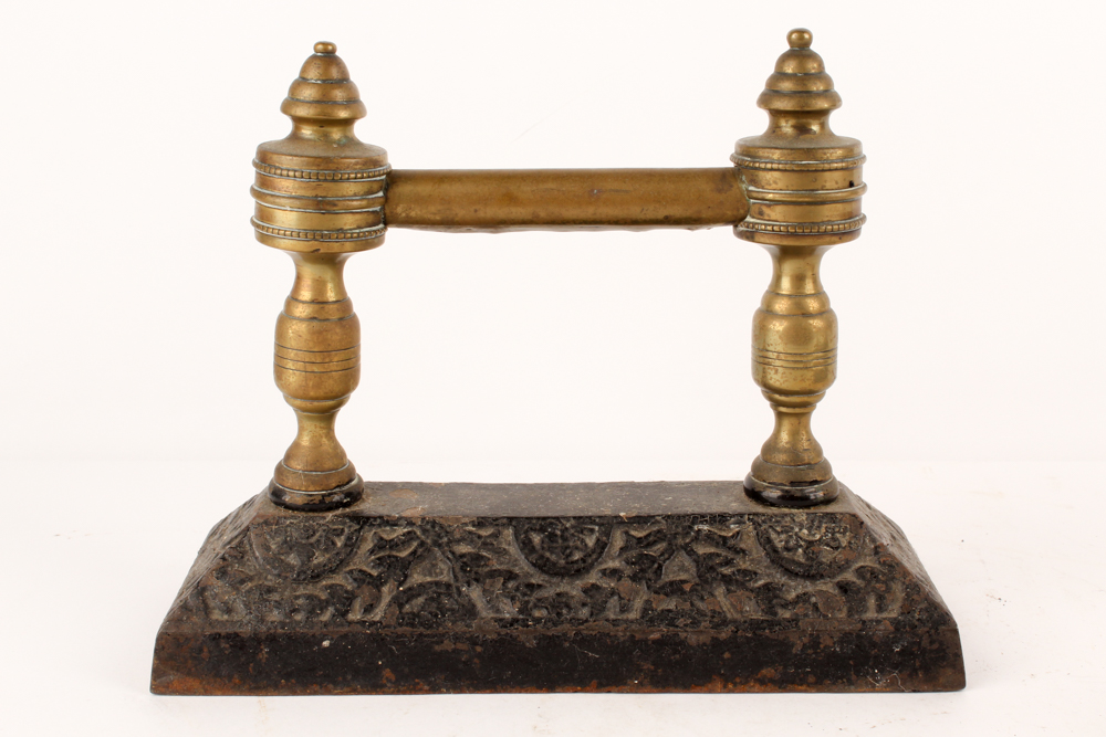 Antique Fireplace Tool Holders