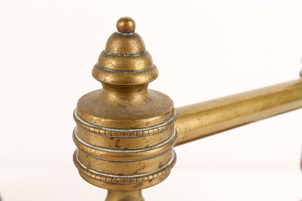 Antique Fireplace Tool Holders