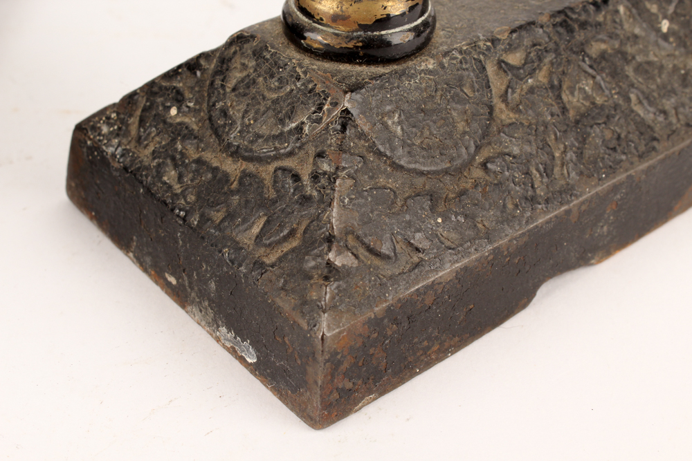 Antique Fireplace Tool Holders