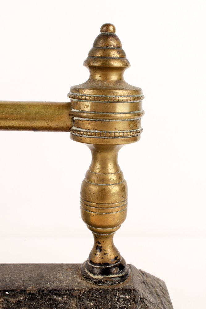 Antique Fireplace Tool Holders