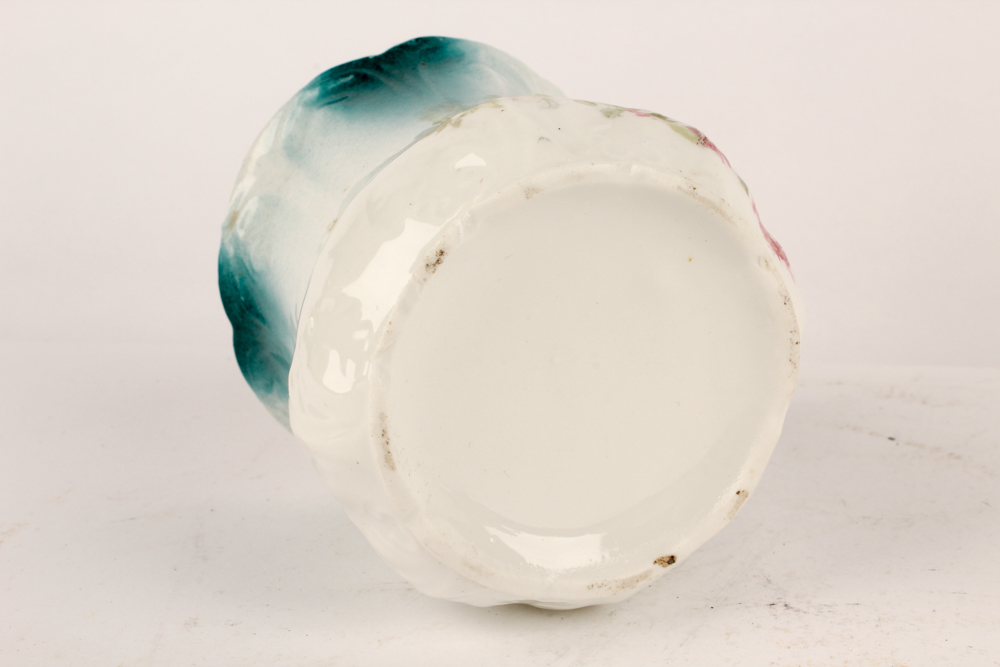 Early 20th Century Bavarian Porcelain Mustache Mugs