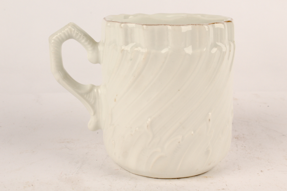 Early 20th Century Bavarian Porcelain Mustache Mugs