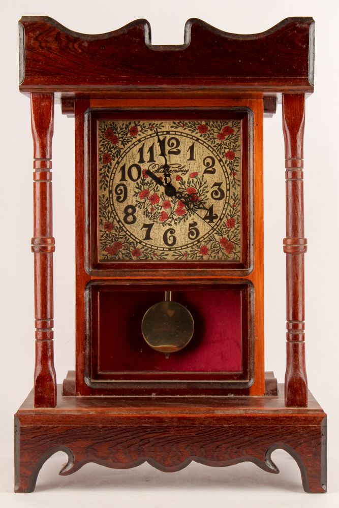 Handmade Pendulum Mantel Clock