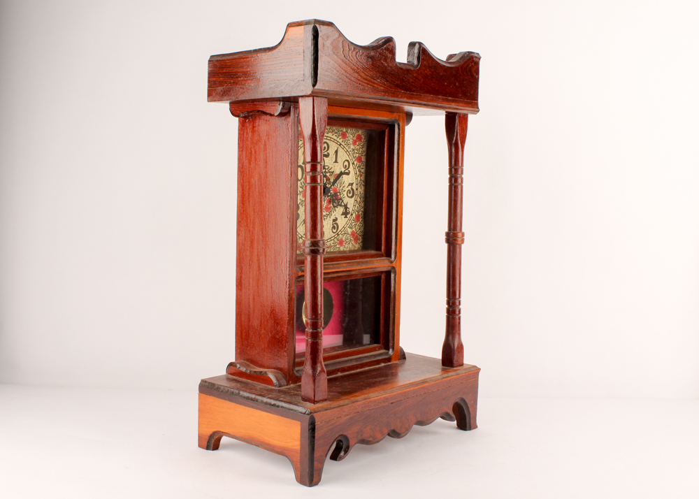 Handmade Pendulum Mantel Clock