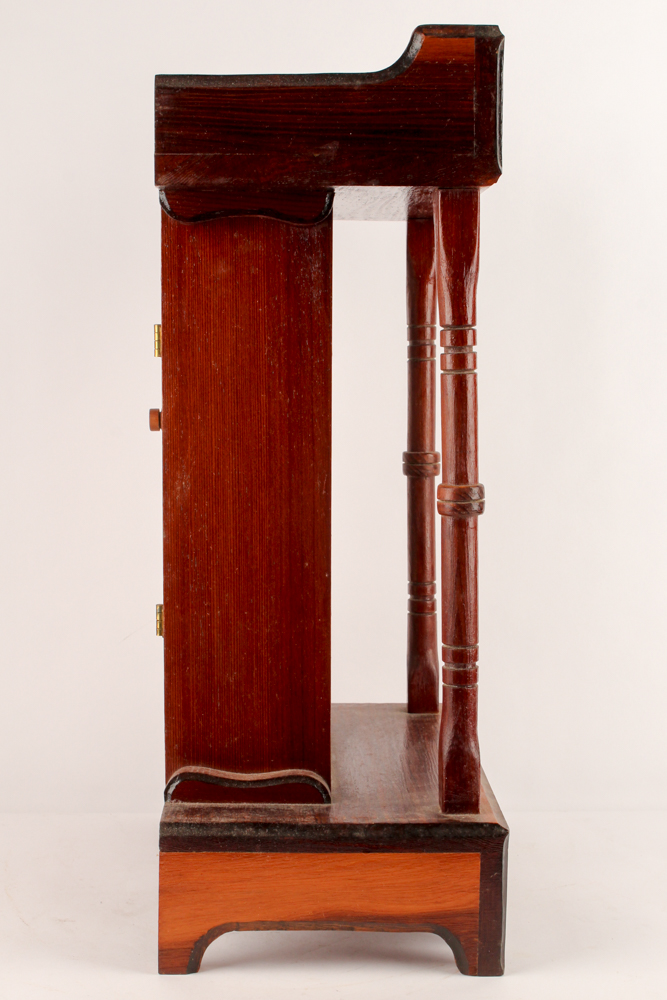 Handmade Pendulum Mantel Clock