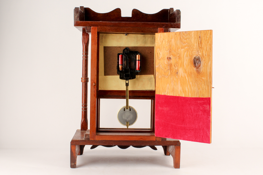 Handmade Pendulum Mantel Clock