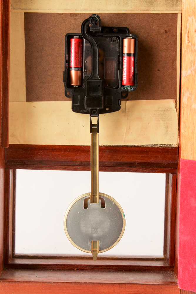 Handmade Pendulum Mantel Clock