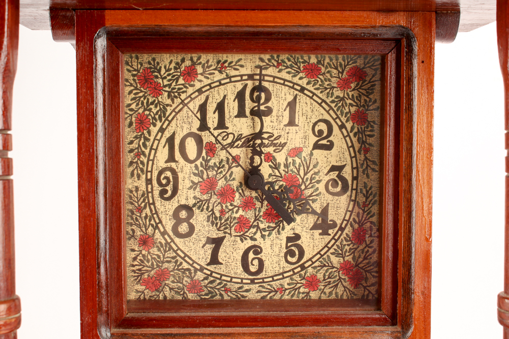 Handmade Pendulum Mantel Clock