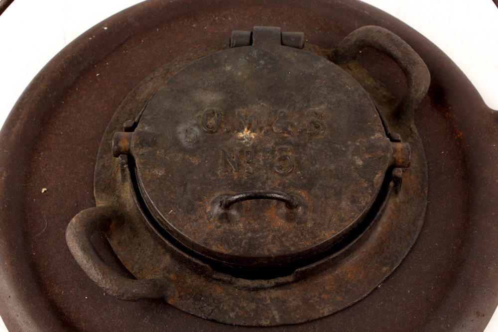 Antique Cast Iron Waffle Makers