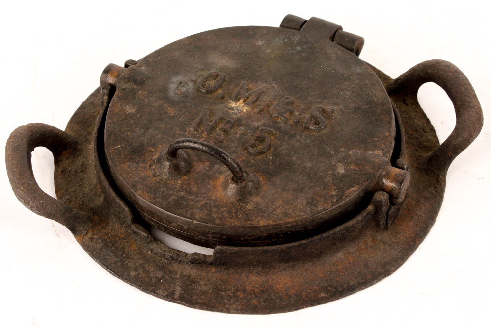 Antique Cast Iron Waffle Makers