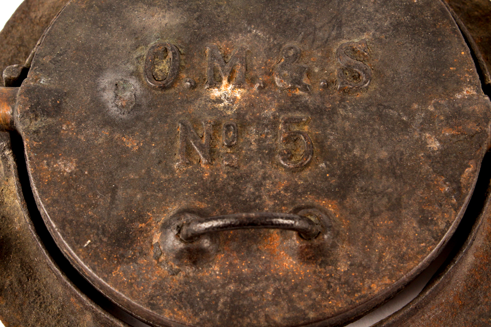 Antique Cast Iron Waffle Makers