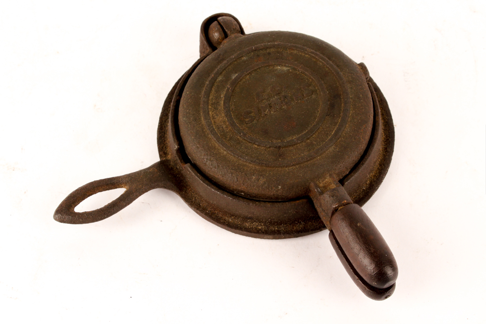 Antique Cast Iron Waffle Makers