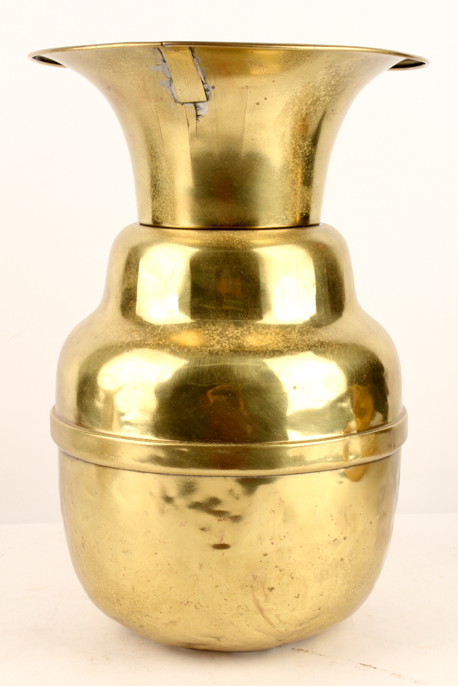 Rochester Stamping Co. Brass Spitoon and Other Spitoons
