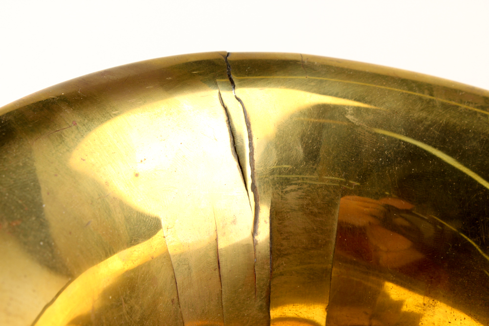 Rochester Stamping Co. Brass Spitoon and Other Spitoons