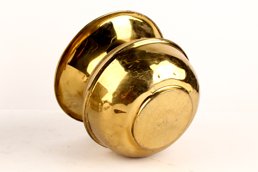 Rochester Stamping Co. Brass Spitoon and Other Spitoons