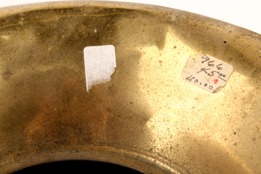 Rochester Stamping Co. Brass Spitoon and Other Spitoons