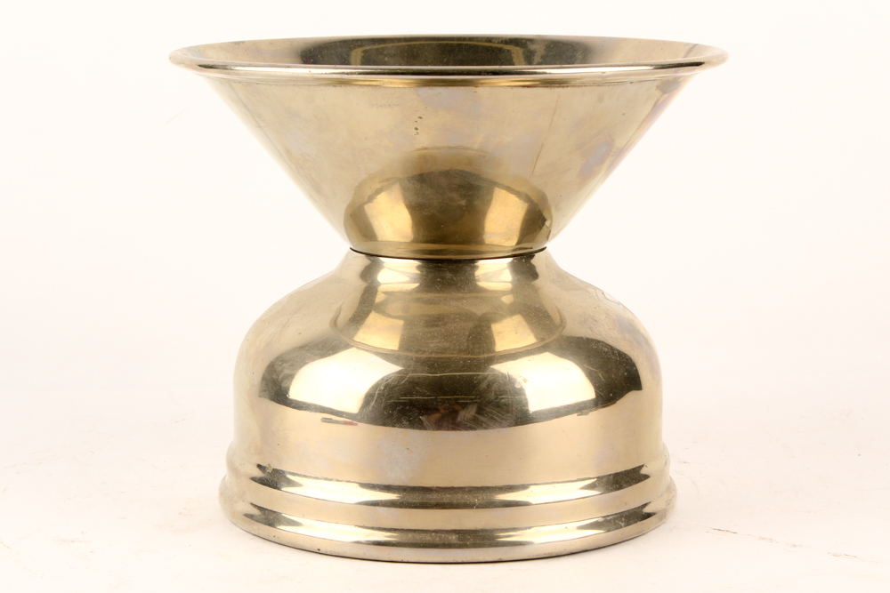 Rochester Stamping Co. Brass Spitoon and Other Spitoons