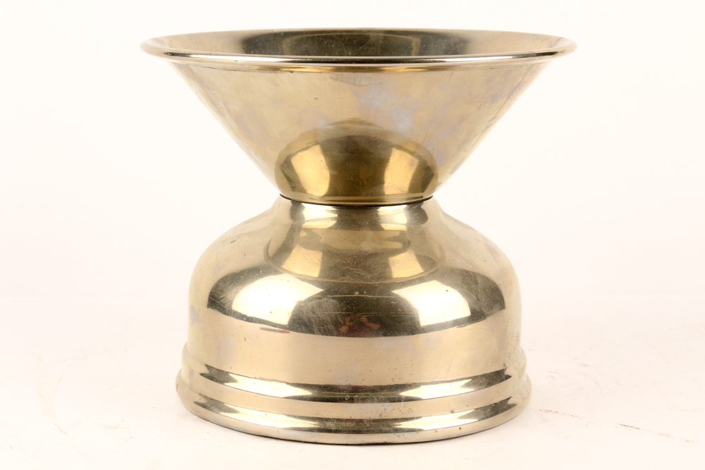 Rochester Stamping Co. Brass Spitoon and Other Spitoons