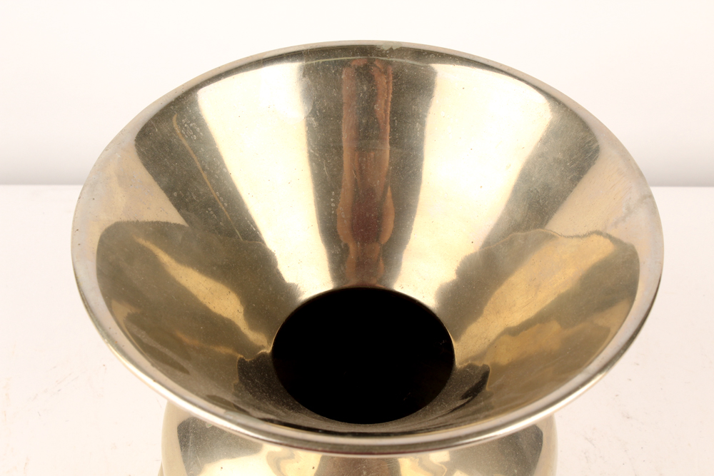 Rochester Stamping Co. Brass Spitoon and Other Spitoons