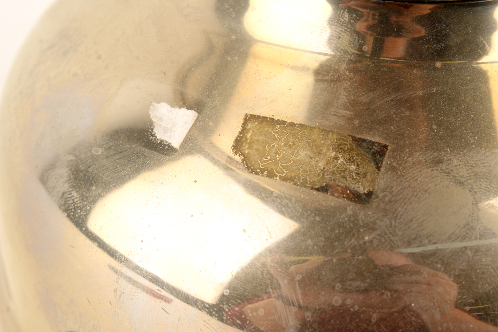 Rochester Stamping Co. Brass Spitoon and Other Spitoons