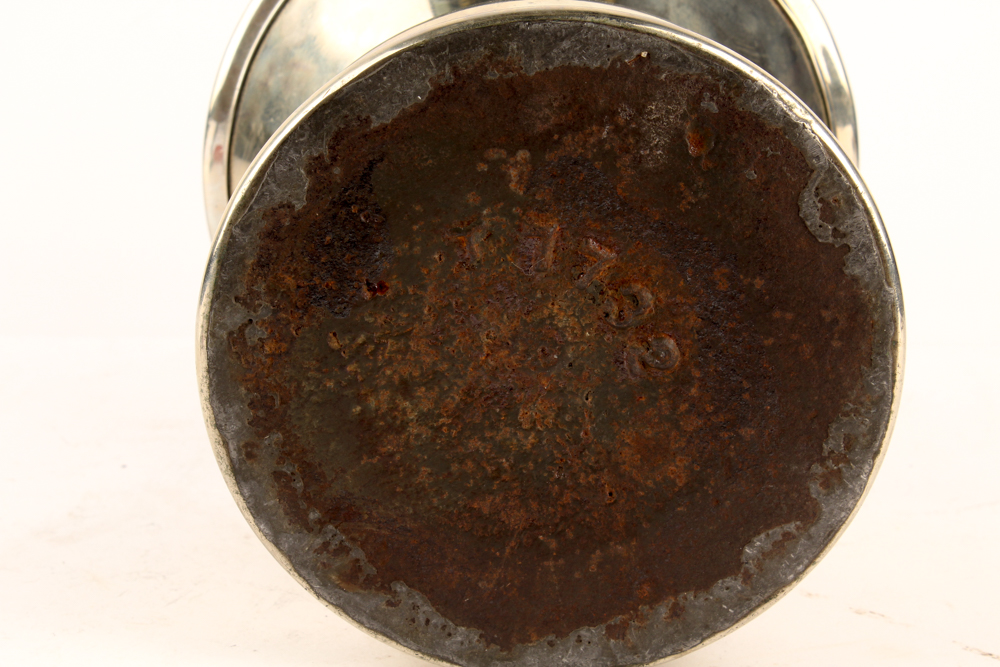 Rochester Stamping Co. Brass Spitoon and Other Spitoons