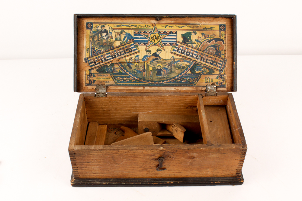 Late 19th Century Star "The Boys Tool Chest"