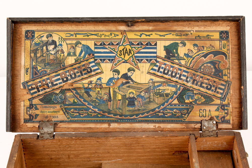 Late 19th Century Star "The Boys Tool Chest"