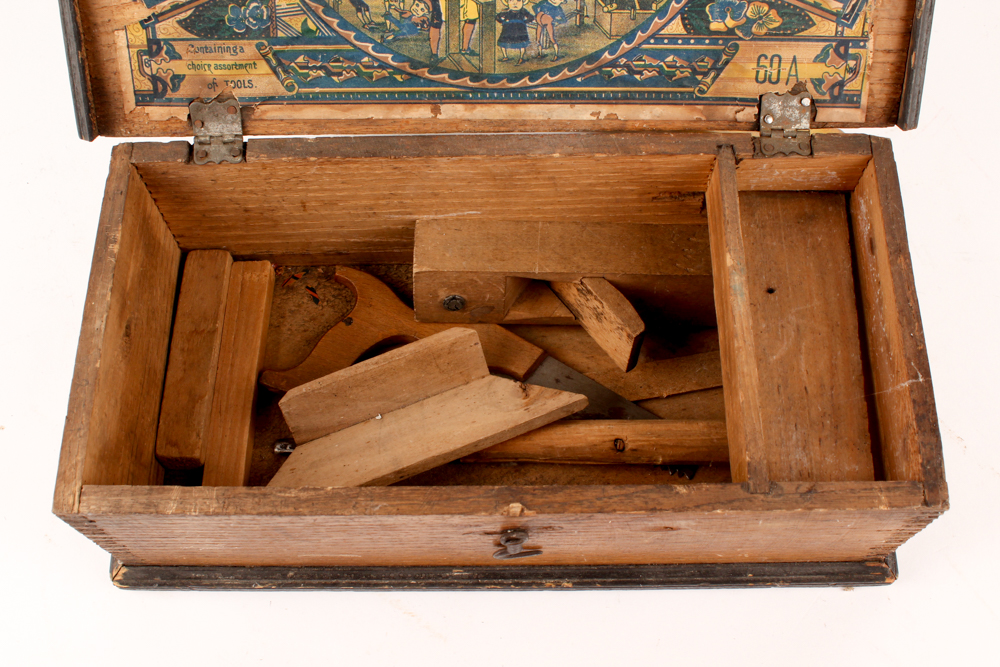 Late 19th Century Star "The Boys Tool Chest"