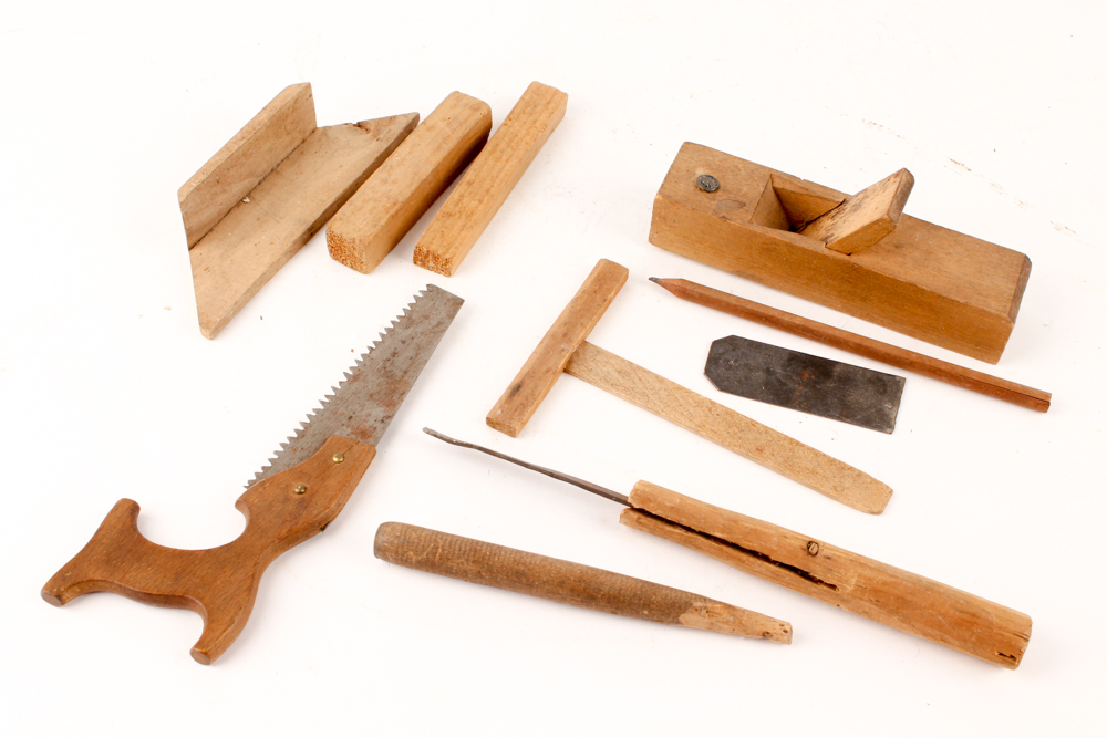 Late 19th Century Star "The Boys Tool Chest"