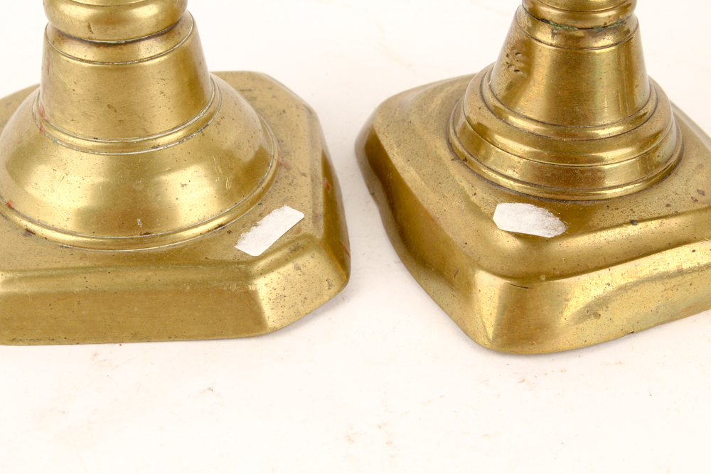 Vintage Brass Candle Holders and Cricket Cages