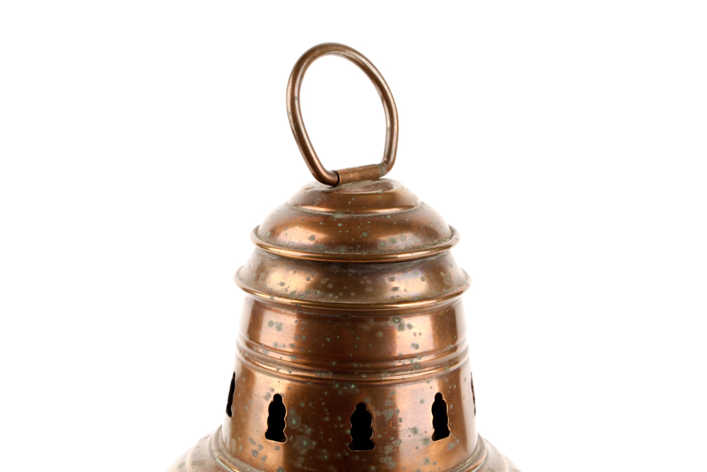 Antique Brass Maritime Lantern